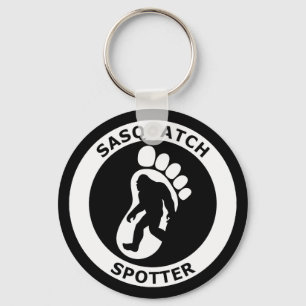 Sasquatch Spotter Key Ring
