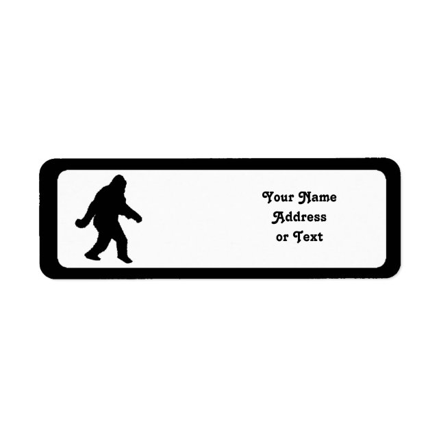 Sasquatch Squatchin' Silhouette (Front)