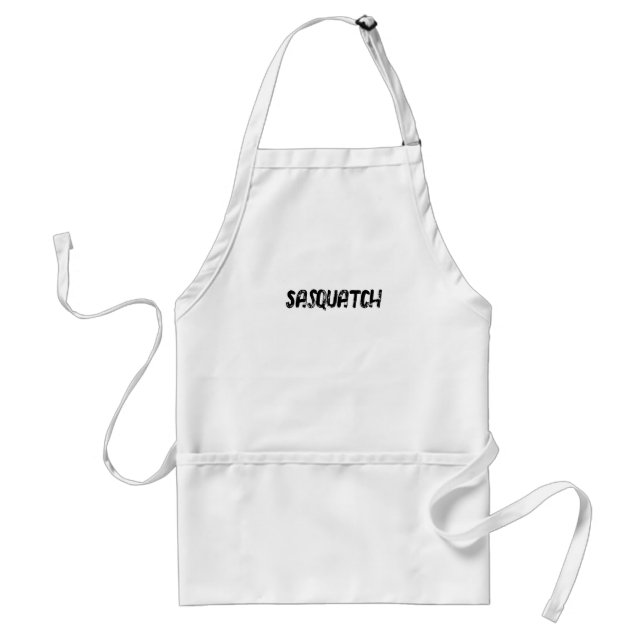 Sasquatch Standard Apron (Front)