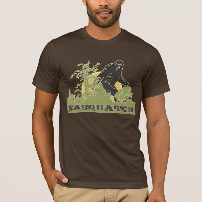 Sasquatch T-Shirt (Front)