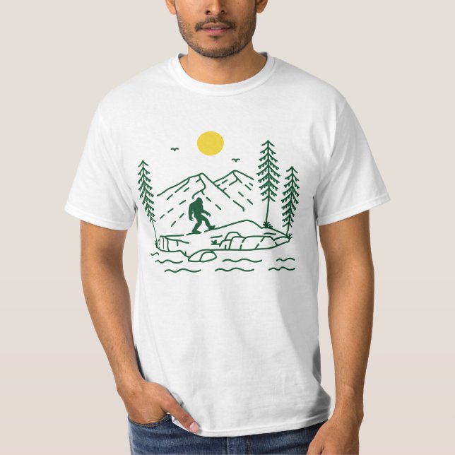 Sasquatch T-Shirt (Front)