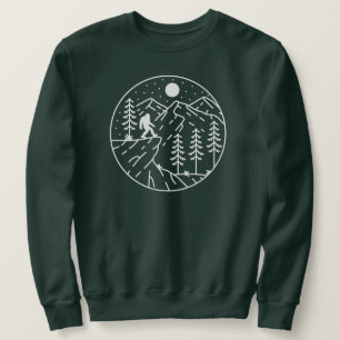 Sasquatch T-Shirt Sweatshirt