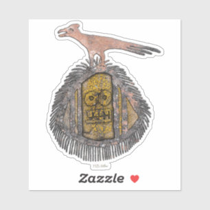 Sasquatch Talking Canyons, New Mexico