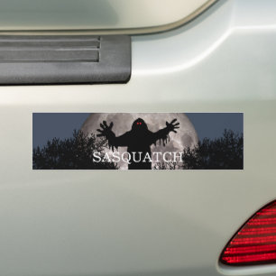 SASQUATCH - TALKING CANYONS, NEW MEXICO BUMPER STICKER