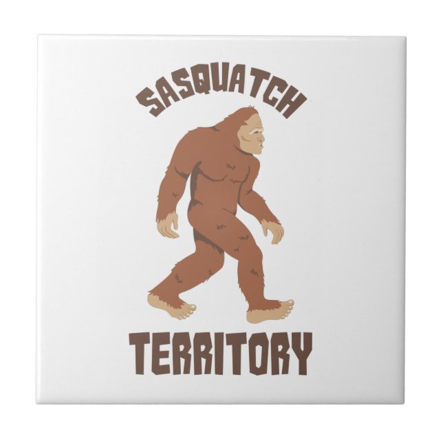 Sasquatch Territory Tile (Front)