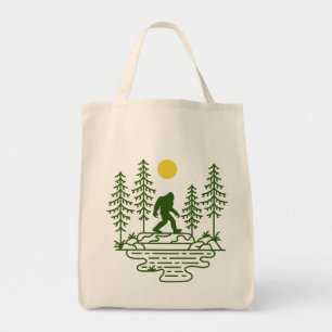 Sasquatch Tote Bag