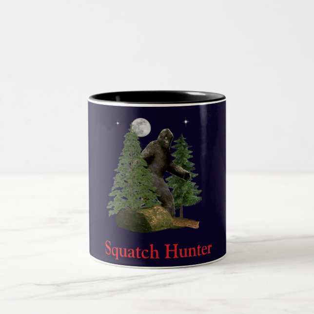 Sasquatch Two-Tone Coffee Mug (Center)