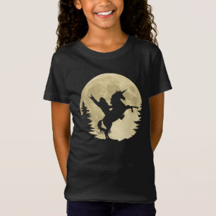 Sasquatch Unicorn T-Shirt