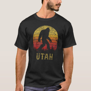 Sasquatch Utah Beehive State National Parks Mighty T-Shirt