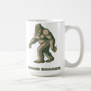 Sasquatch: Wood Booger Coffee Mug