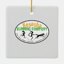 Sasquatch XC Ceramic Ornament