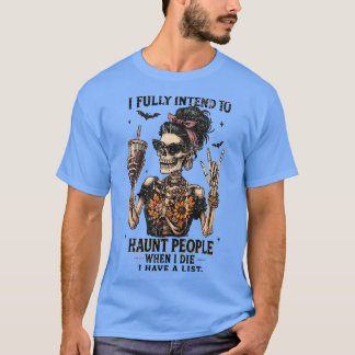 Sass and Skeleton Energy T-Shirt