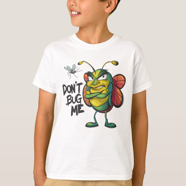 Sass Bug Street Art T-Shirt (Front)