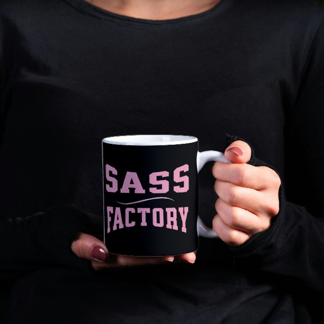 Sass Factory - Funny Coffee Mug (Creator Uploaded)