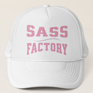Sass Factory - Funny Trucker Hat