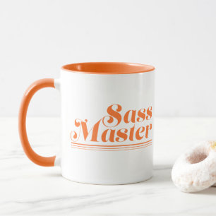 Sass Master Orange Mug