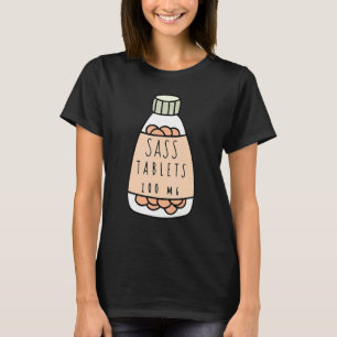 Sass Tablets 100mg T-Shirt