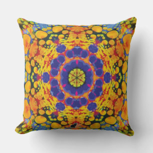 Sassafras Kaleidoscope Cushion