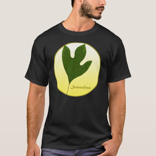 Sassafras Tree T-Shirt (Front)