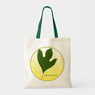 Sassafras Tree Tote Bag