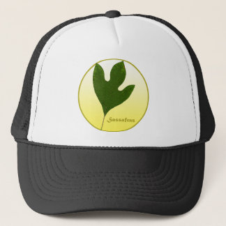 Sassafras Tree Trucker Hat