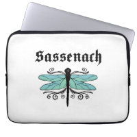 Sassenach Dragonfly Outlander Amber Blue Gift Tee