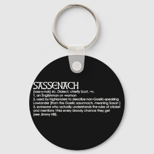 Sassenach Key Ring