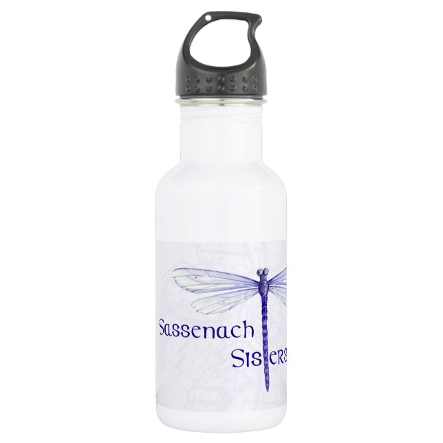 Sassenach Sisters Water Bottle (Front)
