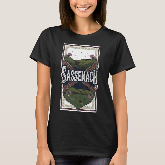 SASSENACH T-Shirt (Front)