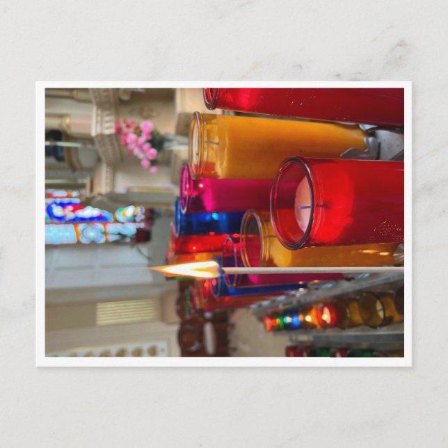 S'asseoir un instant  postcard (Front)