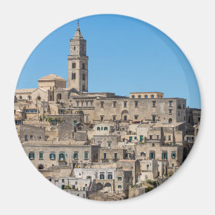 Sassi di Matera city in Italy Magnet
