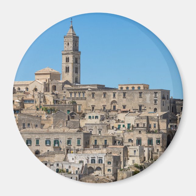 Sassi di Matera city in Italy Magnet (Front)