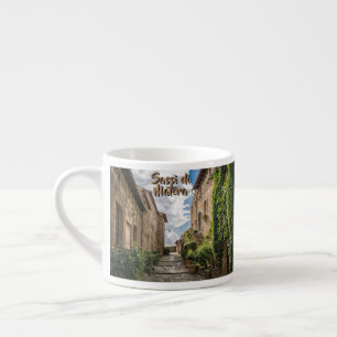 Sassi di Matera Italy Ivy Steps Espresso Cup