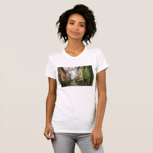 Sassi di Matera Italy Ivy Steps T-Shirt