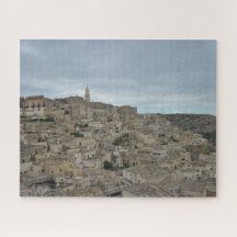 Sassi di Matera - Italy jigsaw puzzle