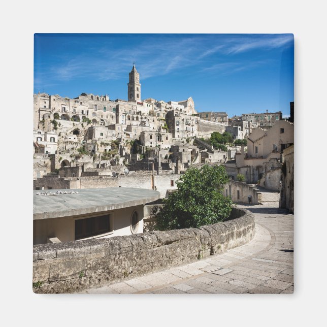 Sassi di Matera old city Magnet (Front)