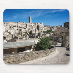 Sassi di Matera old city Mouse Mat