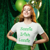 Sassie Irish Lassie