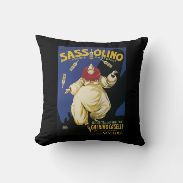 Sassolino Liquore da Dessert Promotional Cushion (Front)