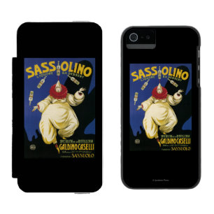 Sassolino Liquore da Dessert Promotional Incipio Watson™ iPhone 5 Wallet Case