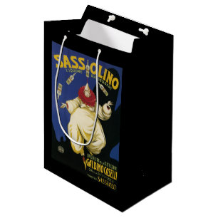 Sassolino Liquore da Dessert Promotional Medium Gift Bag