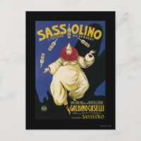 Sassolino Liquore da Dessert Promotional