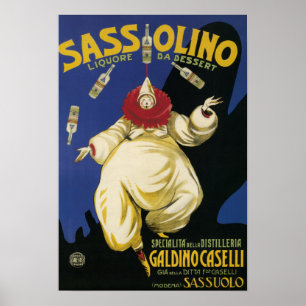 Sassolino Liquore da Dessert Promotional Poster
