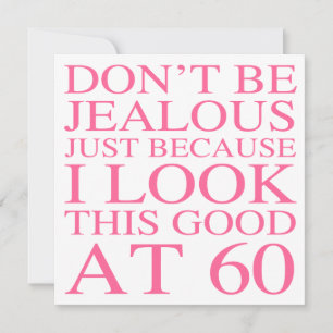 Sassy 60th Birthday For Women Card