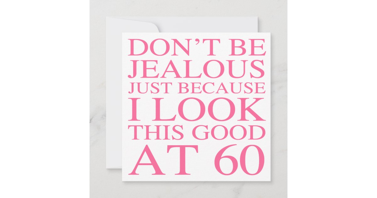 Sassy 60th Birthday For Women Card | Zazzle.co.uk