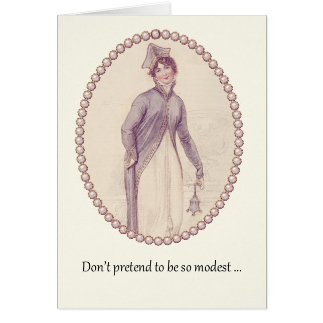 Sassy Ackerman Woman "You Know You're Fabulous" (Front)