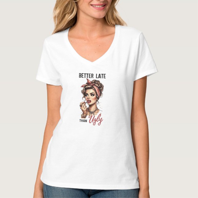 Sassy Aesthetic Women’s Graphic Tee (Front)