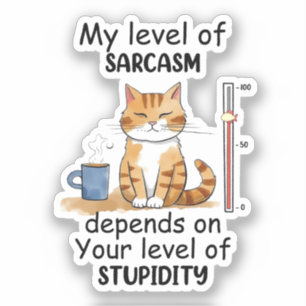 Sassy and Cute Orange Cat