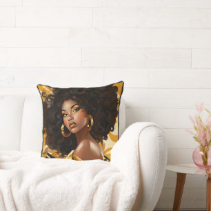 Sassy and Soulful: Diva Inspired Cushion