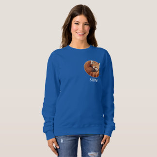 Sassy Animal Red Panda Sweatshirt